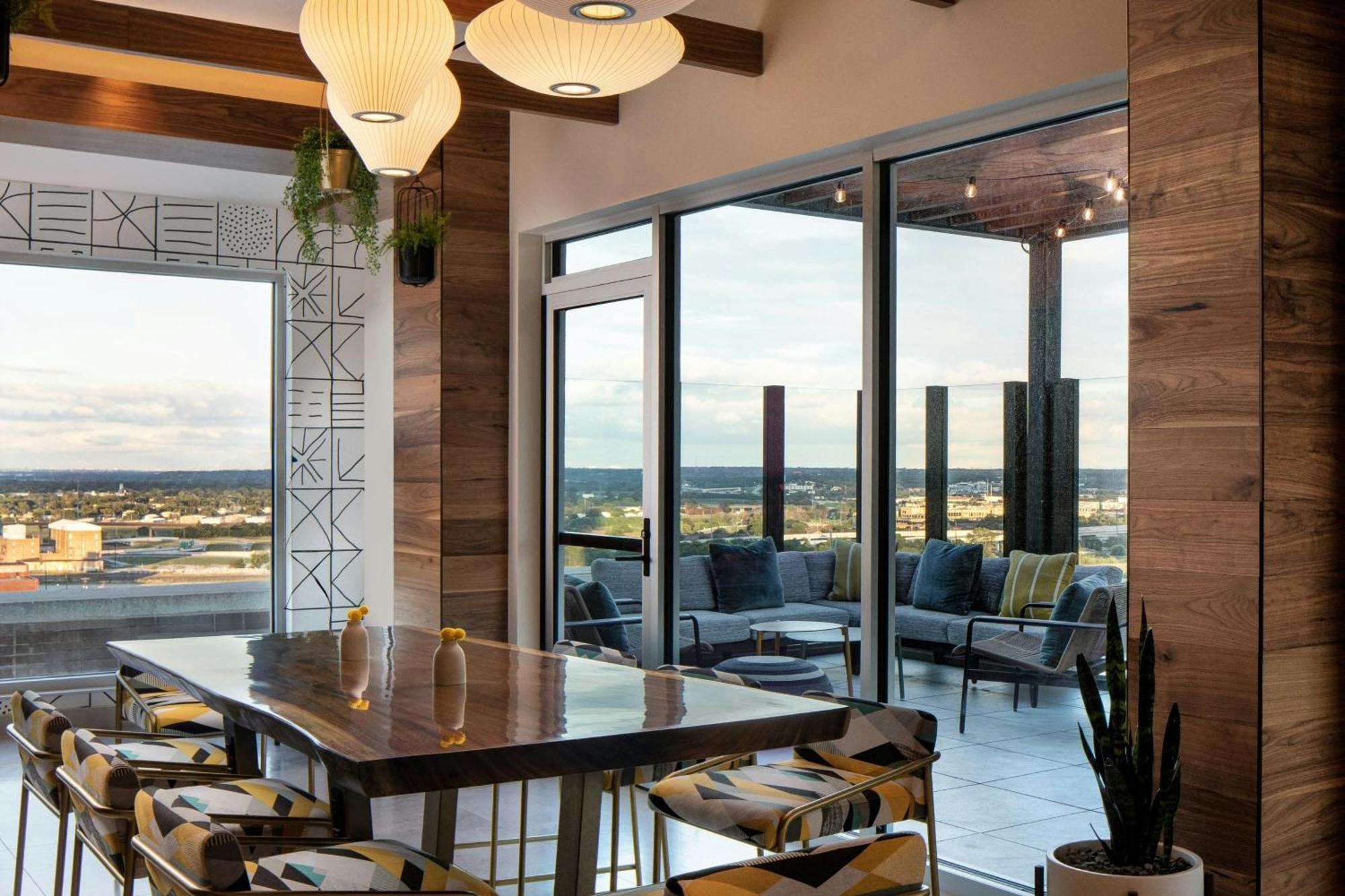 Le Meridien Fort Worth Downtown Экстерьер фото