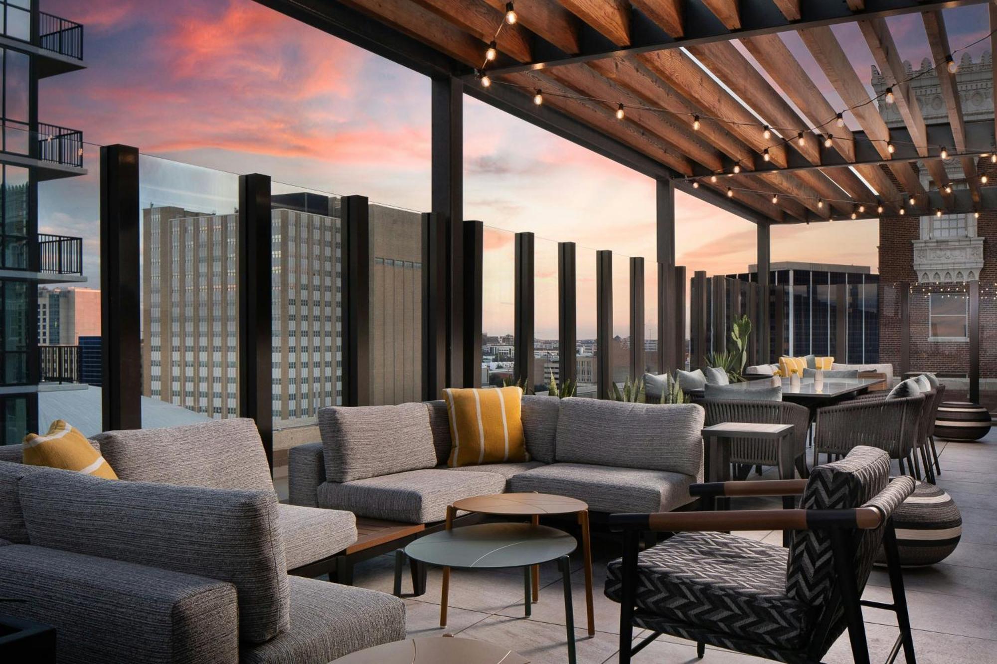 Le Meridien Fort Worth Downtown Экстерьер фото